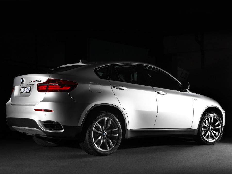  BMW X6 M50d 2012 года  (AU) (фото 6 из 14)